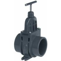 VDL PVC Schuifkraan 50mm - Robuust & Onderhoudsvriendelijk voor Effectief Vijverbeheer