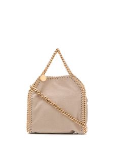 Stella McCartney mini sac porté épaule Falabella - Tons neutres