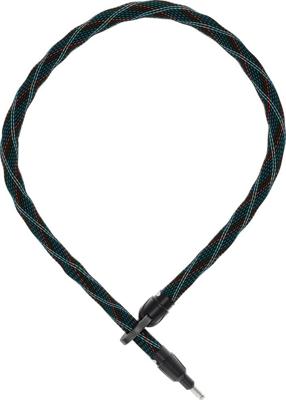 Abus ach ivy 6ks/130 grijs insteekketting