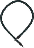 Abus ach ivy 6ks/130 grijs insteekketting