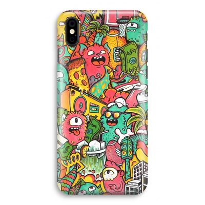 Vexx City: iPhone X Volledig Geprint Hoesje