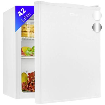 Bomann KB 7346 weiß Koelkast Energielabel: E (A - G) 42 l Staand apparaat Wit