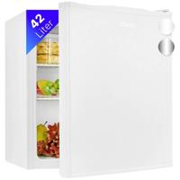 Bomann KB 7346 weiß Koelkast Energielabel: E (A - G) 42 l Staand apparaat Wit