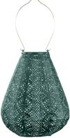 Lumiz solar lampion Lace 20 groen
