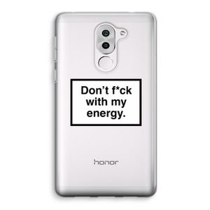 My energy: Honor 6X Transparant Hoesje