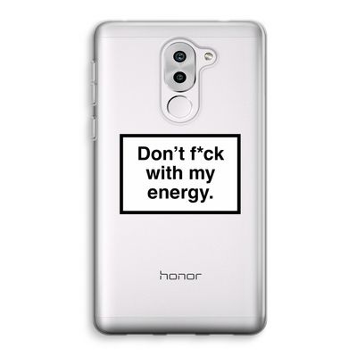 My energy: Honor 6X Transparant Hoesje