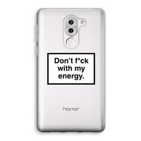 My energy: Honor 6X Transparant Hoesje