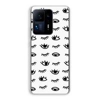 Eye pattern #2: Xiaomi Mi Mix 4 Transparant Hoesje