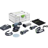 Festool ETSC 125 3,0 I-Plus Accu excenterschuurmachine 18V 3.0Ah in Systainer - 578854