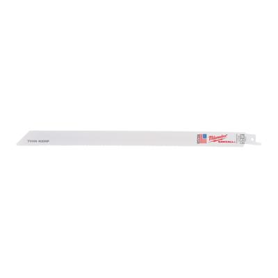 Milwaukee Reciprozaagbladen | Universeel | Hout/metaal/kunststof | 300mm x 10/14 Tpi | 5 stuks - 48475194