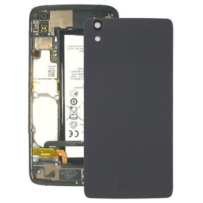Achterste schutblad met cameralens voor Blackberry DTEK50(Black)