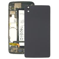 Achterste schutblad met cameralens voor Blackberry DTEK50(Black)