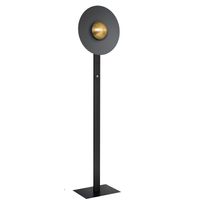 Sunn zwart vloerlamp LED 165cm - thumbnail