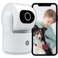 Bewakingscamera - KONYKS - CAMINI CARE 2 - Binnen - Wifi met sirene en video-oproepknop