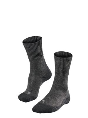 Falke TK1 Adventure Wool Wandelsok Heren Smog 42-43