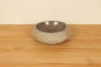 Rivierstenen waskom RXXS010305, 25x23x10 cm
