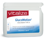 Vitalize GlucoMotion Collageen Type II Capsules