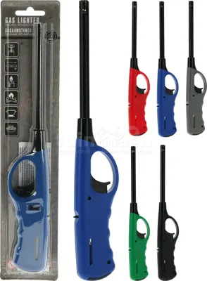 Gasaansteker Navulbaar 27cm Assorti 1st