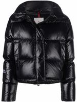 Moncler veste Born To Protège à capuche - Noir