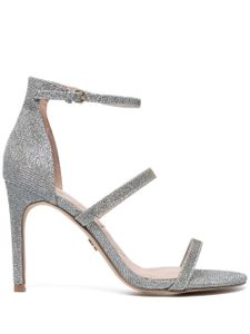 Kurt Geiger London sandales Park Lane à bout ouvert - Argent