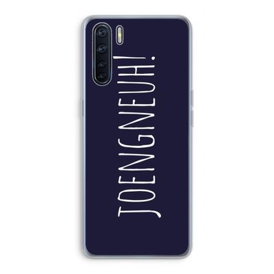 Joengneuh!: Oppo A91 Transparant Hoesje