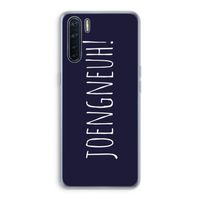 Joengneuh!: Oppo A91 Transparant Hoesje