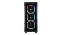 Enermax StarryFort SF30 Tower PC-behuizing Zwart - thumbnail