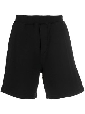 DSQUARED2 x Ibrahimović bermuda à logo imprimé - Noir