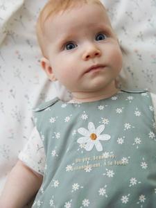 Mouwloze slaapzak MARGUERITE groen