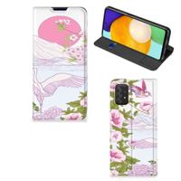 Samsung Galaxy A03s | Hoesje maken | Bird Standing