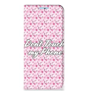 Xiaomi Redmi Note 11/11S Design Case Flowers Pink DTMP