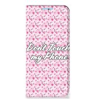 Xiaomi Redmi Note 11/11S Design Case Flowers Pink DTMP - thumbnail