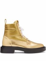 Giuseppe Zanotti bottines Achille Ice - Jaune