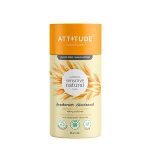 Attitude natuurlijke deodorant sensitive - argan olie