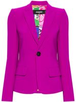 DSQUARED2 blazer à simple boutonnage - Rose