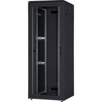 Digitus DN-19 42U-8/10-B-1 19inch-patchkast (b x h x d) 800 x 2053 x 1000 mm 42 HE Zwart (RAL 9005) - thumbnail