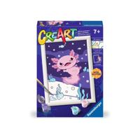 Ravensburger creart schilderen op nummer - axolotl