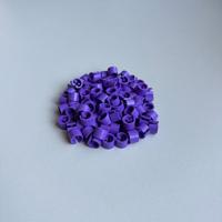 Minimarker onbedrukt lila 100 stuks