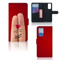 OnePlus 9 Pro | Wallet Case | met Pasjes | Liefde - Origineel Romantisch Cadeau