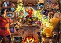 Ravensburger Disney Villainous: Gaston Contourpuzzel 1000 stuk(s) Televisie/films - thumbnail