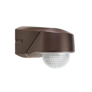 ESYLUX EM10015816 Bewegingsmelder Opbouw (op muur) 280 ° Bruin IP54