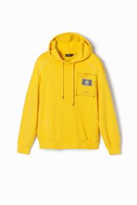 Sweatshirt - YELLOW - M