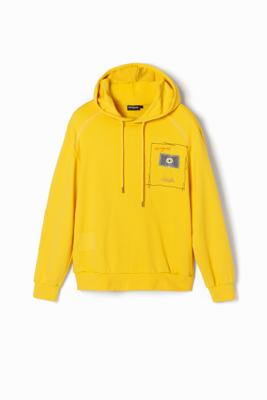 Sweatshirt - YELLOW - M