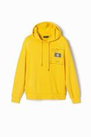 Sweatshirt - YELLOW - M