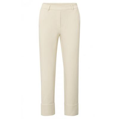 YAYA - Beige | unisex | Broek | Beige | 36 | regular | Kamst mode