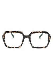 Mykita lunettes de vue Vanilla à monture carrée - Noir