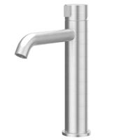 IVY Tribe Wastafelmengkraan - opbouw - middelhoog - coldstart - RVS316 - geborsteld 6100411