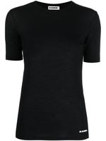 Jil Sander t-shirt à logo imprimé - Noir - thumbnail