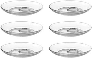 Leonardo Espresso Schotel Senso - Stapelbaar - ø 11 cm - 6 stuks