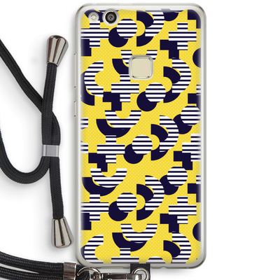 8-bit N°3: Huawei Ascend P10 Lite Transparant Hoesje met koord